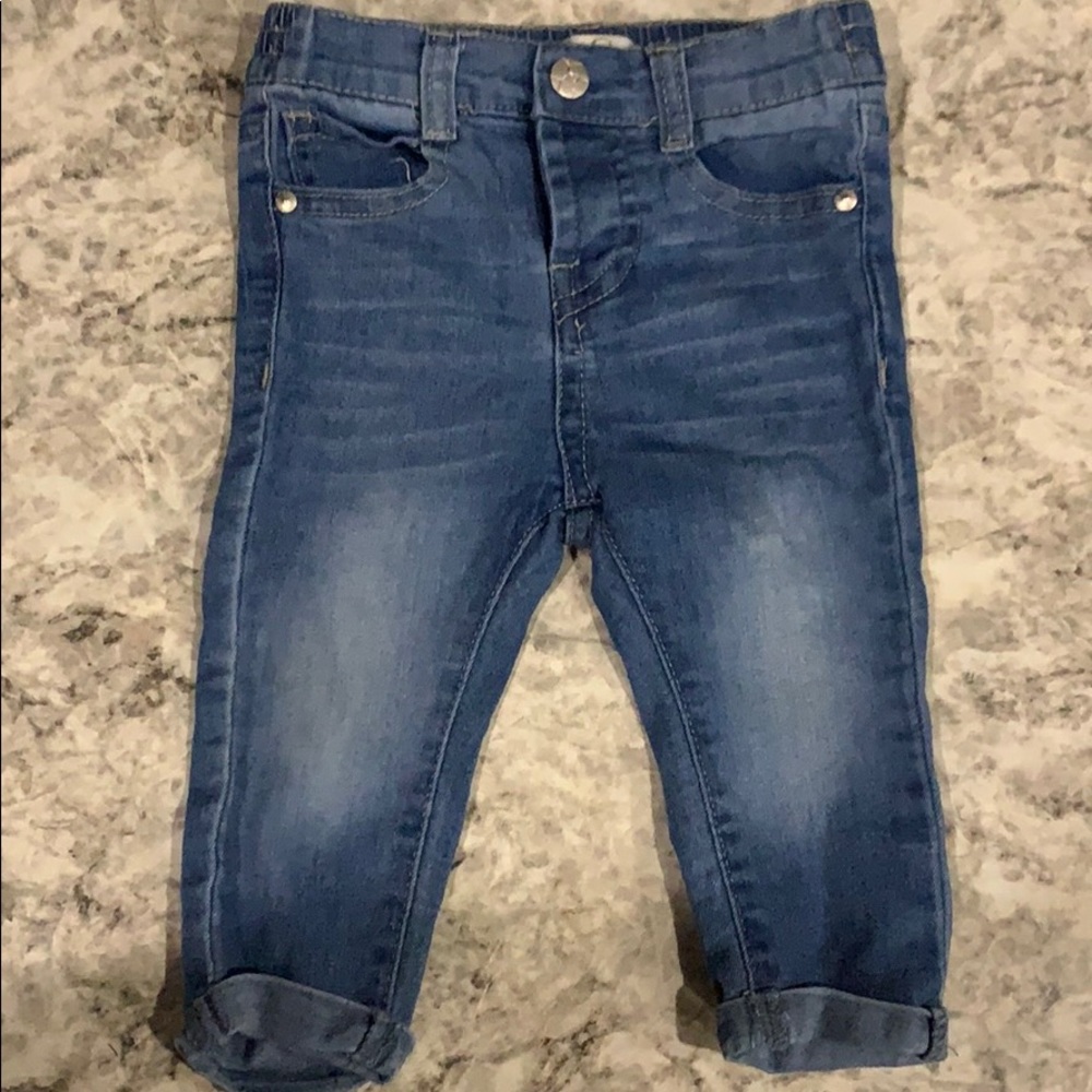 Boyfriends fit jeans Jessica Simpson size 18m